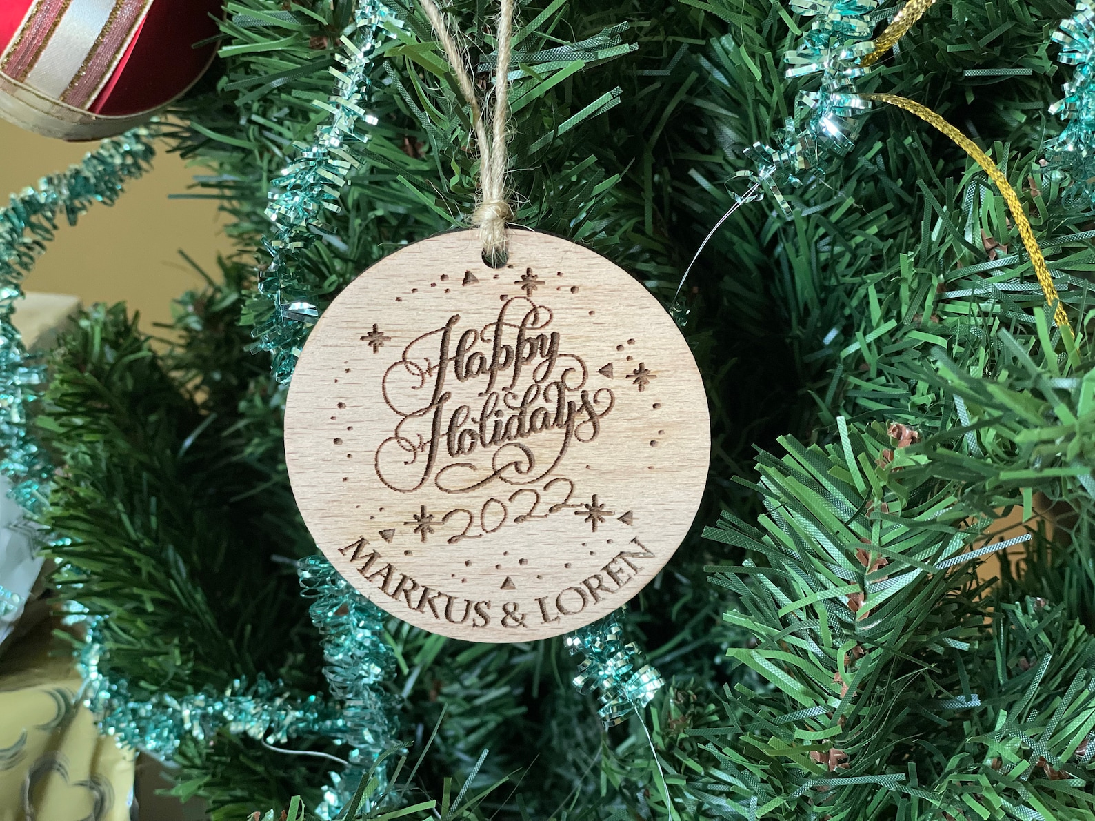 Custom Company Logo Ornament Bulk Bulk Christmas Ornaments Etsy
