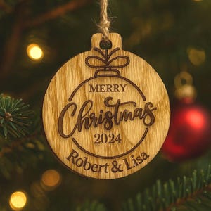 200 PCS Christmas Wooden Wedding Favor, Bulk Wedding Favors, Bridal Shower, Family Reunion, Ornament Exchange Idea for Christmas, Wood favor