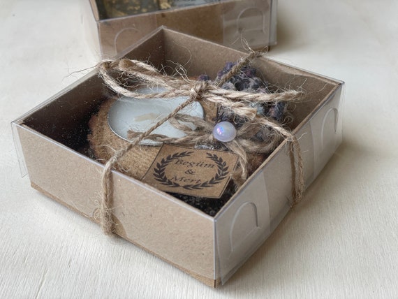 Craft Box for Wood Slice Favors 8 X 8 Cm, Craft Box for Epoxy Favors, Craft  Box for Gift -  Canada