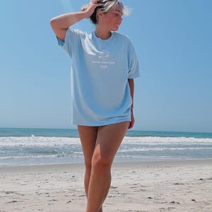 Basic Threads Club Unisex aus schwerer Baumwolle T-Shirt