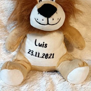 Personalisierte Kuscheltiere/Kuscheltier zur Geburt/ Baby-Kuscheltier Bild 4