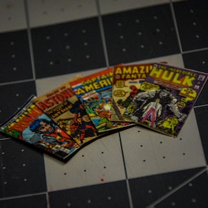 1/12 Scale Pile of Comics