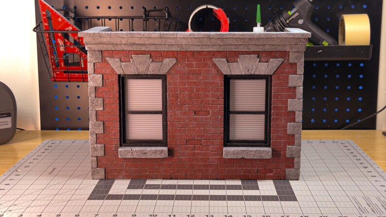 Small Building Risers Building Risers (1:12 Scale Diorama) - Etsy