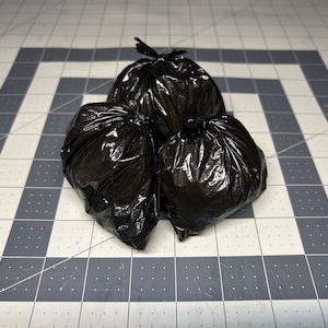 1/12 Scale Garbage Bags