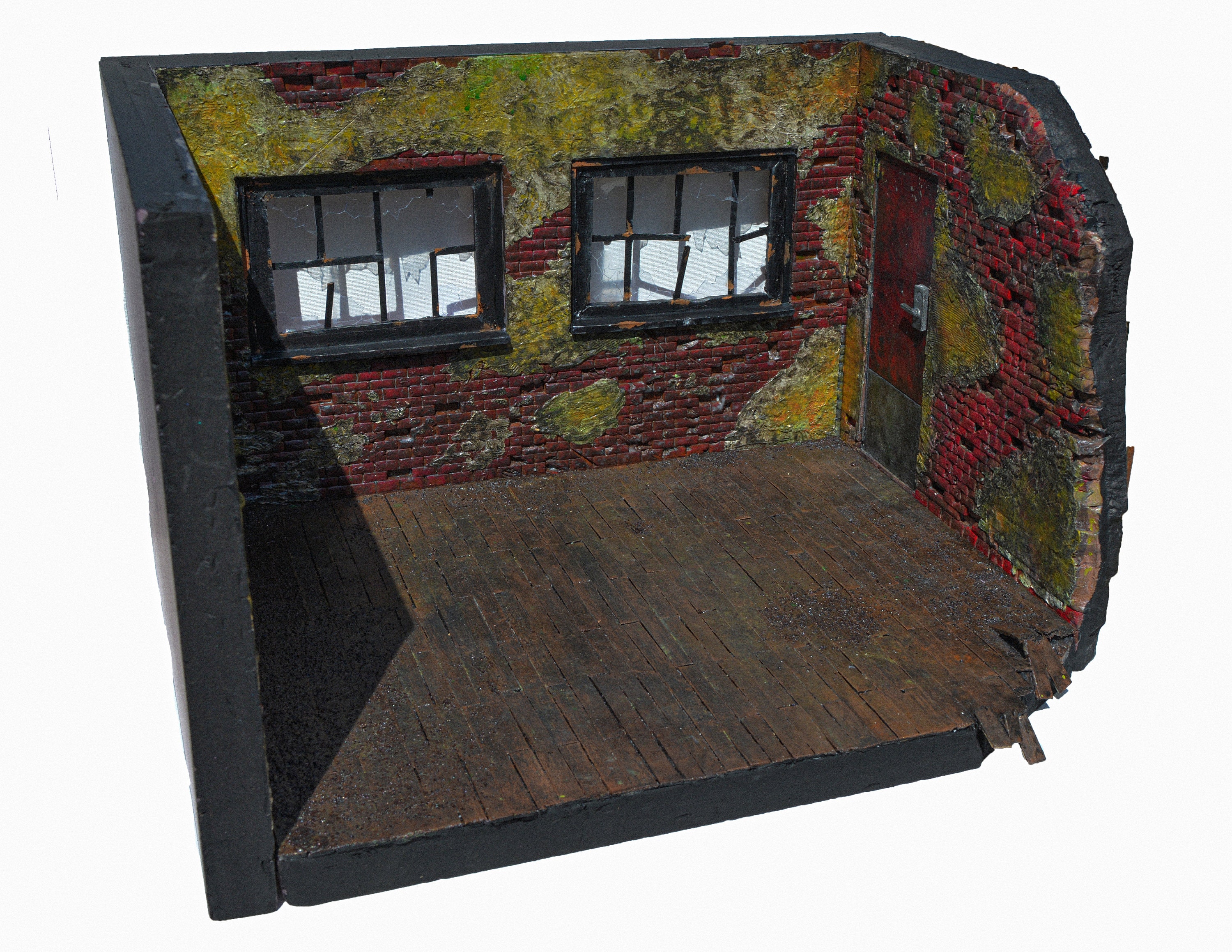 Abandoned Warehouse Diorama 112 Scale Etsy