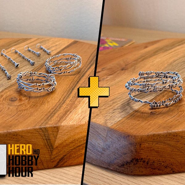 Deluxe Comic Ink Web Bundle [1:12 Scale Articulated webs]