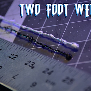 Two Foot Lethal Webbing