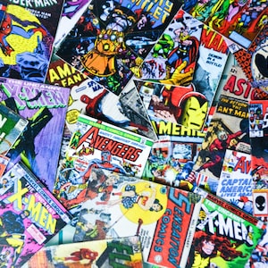1:12 Scale ULTIMATE COMIC BUNDLE