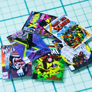 1:12 Scale X-Men Comics
