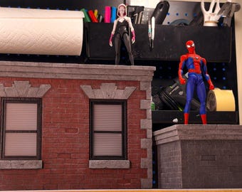 Building Risers (1:12 Scale Diorama)