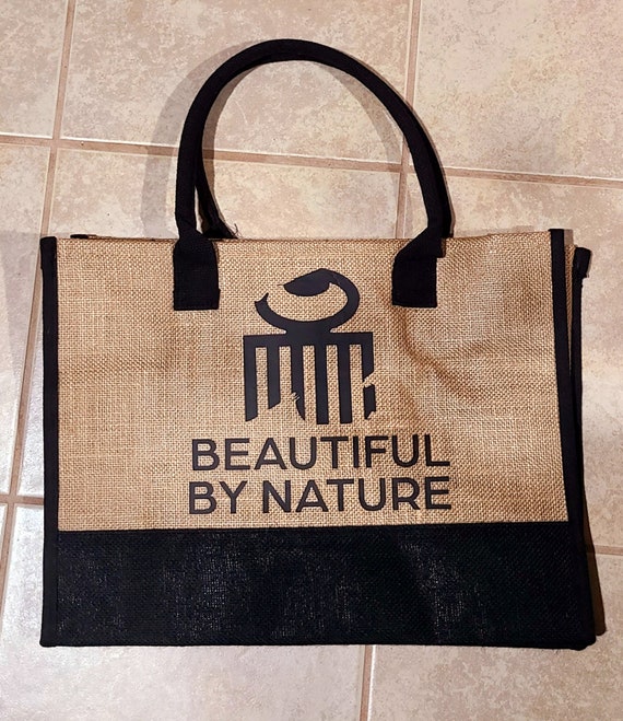 By Nature Jute Tote