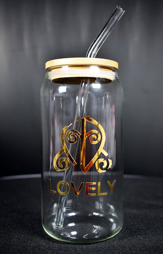 Self Love Glass Cup