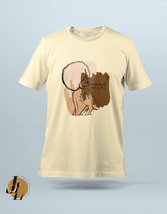 Embracing...Me tee