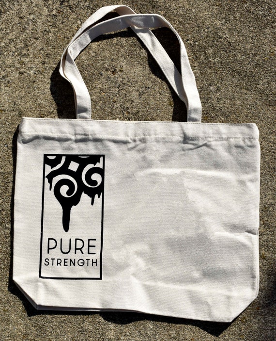 PURE... STRENGTH TOTE
