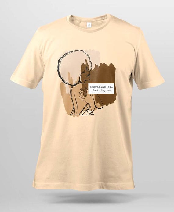 Embracing...Me tee