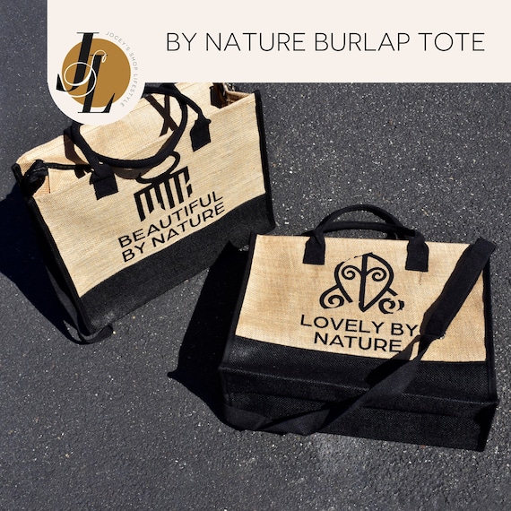 By Nature Jute Tote
