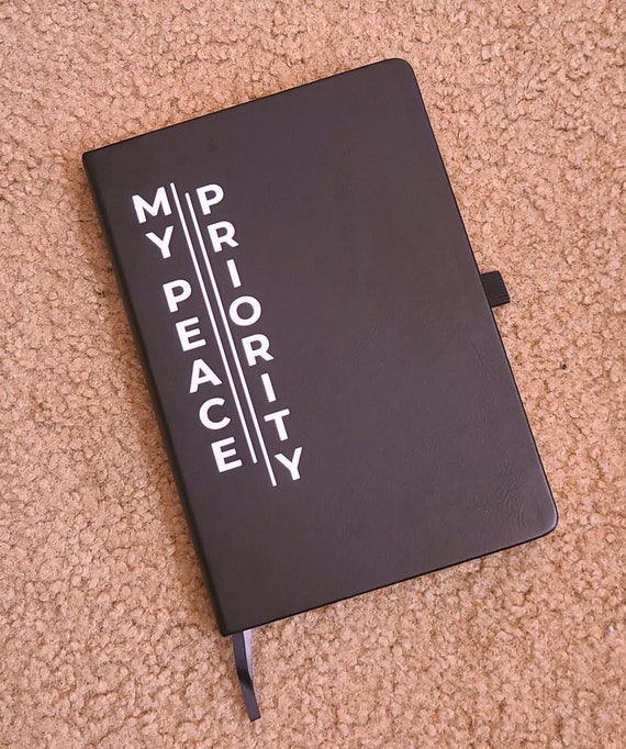My Peace is Priority Journal