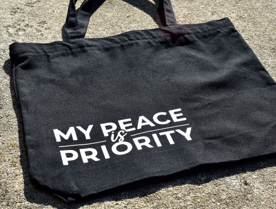 My Peace is Priority