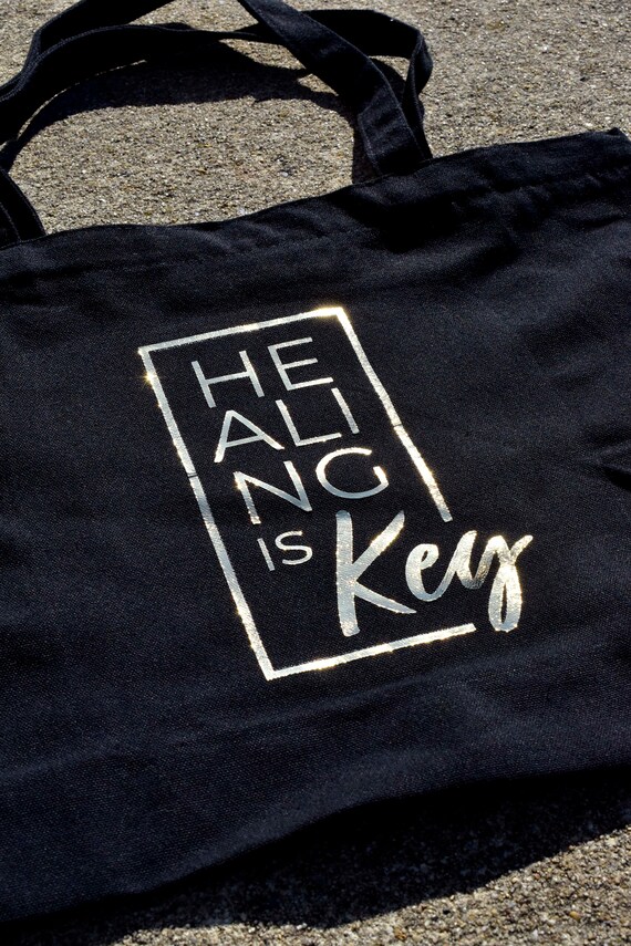 Healing is Key Tote