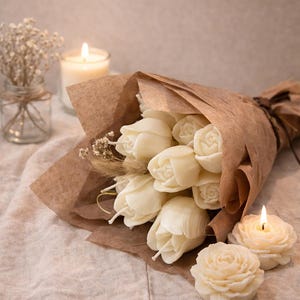 Tulip candles