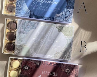 Toffifee Banderole | Eid Geschenk | Bayram Geschenkverpackung |