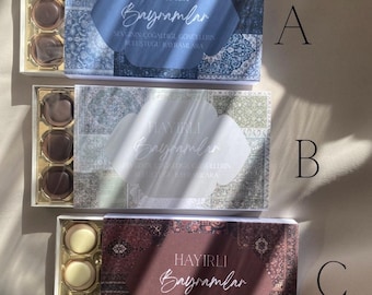 Toffifee Banderole | Eid Geschenk | Bayram Geschenkverpackung |