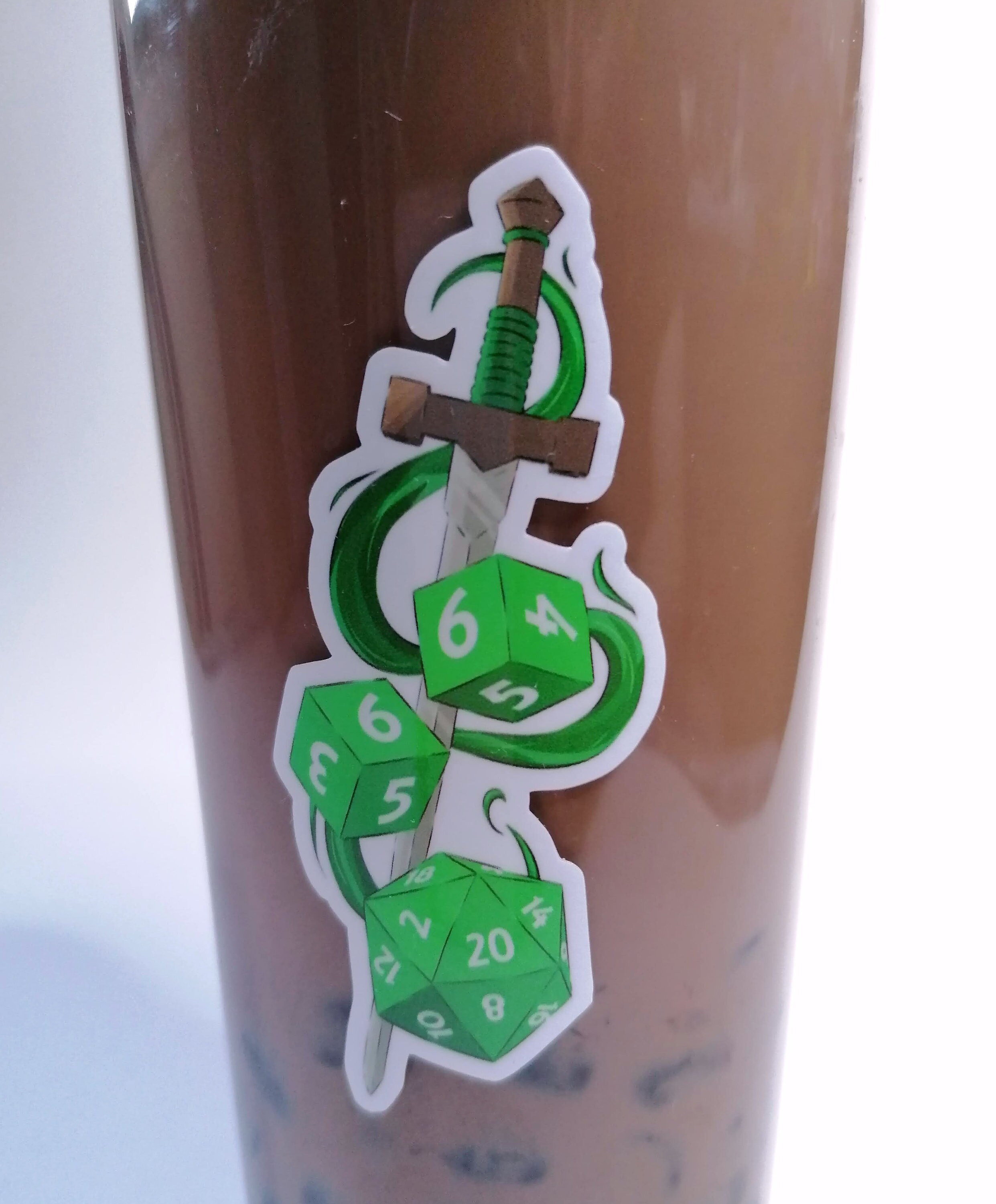 D&D Weapon Stickers - Waterproof Vinyl Dungeons and Dragons RPG ...