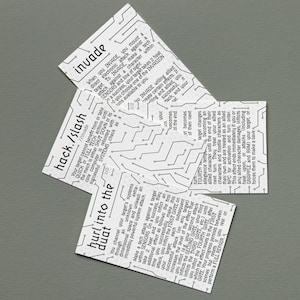 Printable Tech Cards for Lancer RPG - Circuit Board - Lancer Pilot Mech HORUS Lancer TTRPG Tech Actions Massif Press Battletech