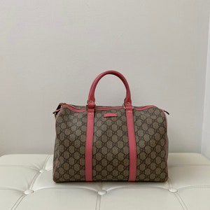Gucci Bowling Bag Etsy Canada