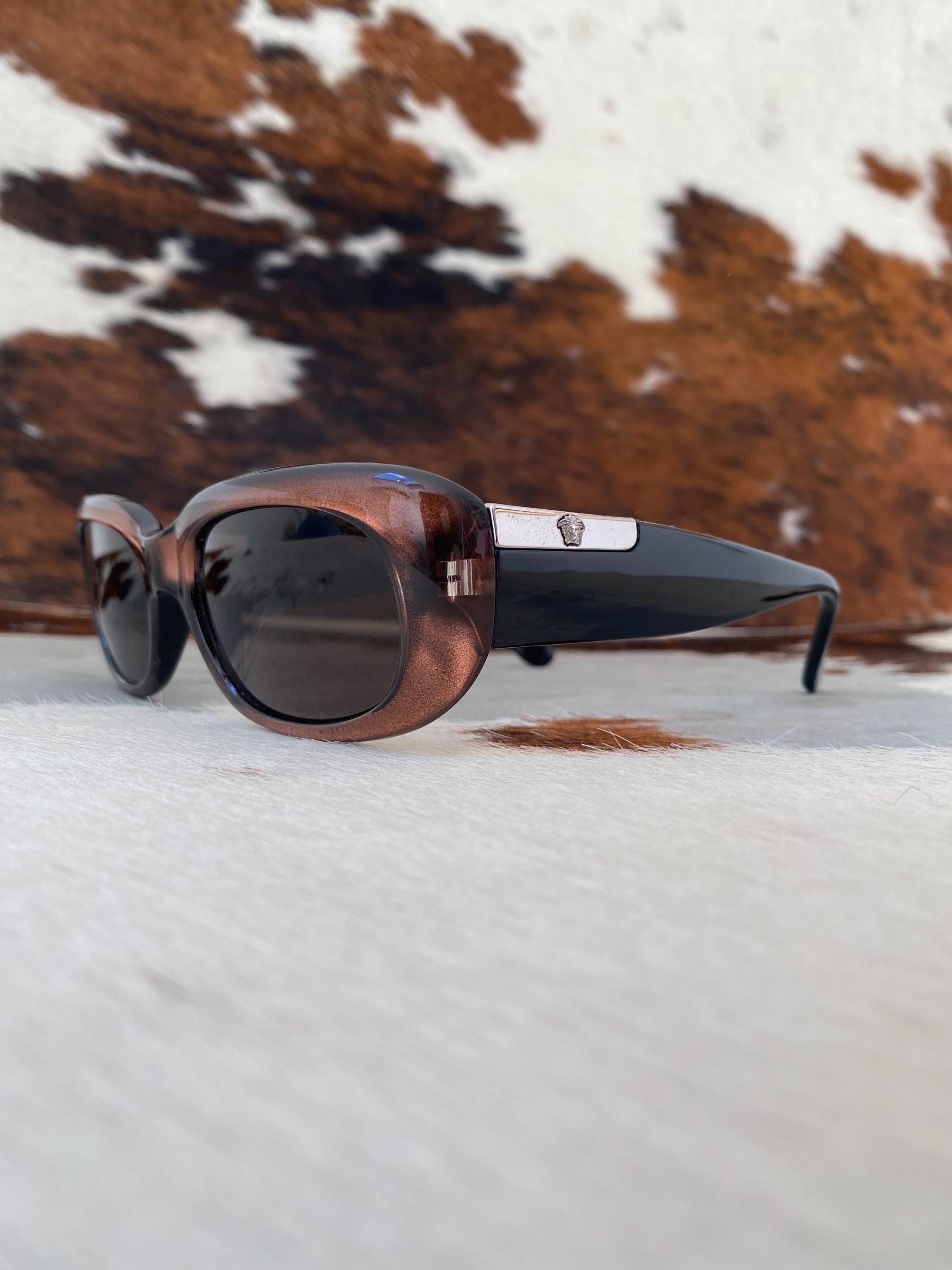 Versace sunglasses case - Etsy 日本 Versace sunglasses case - Etsy 日本