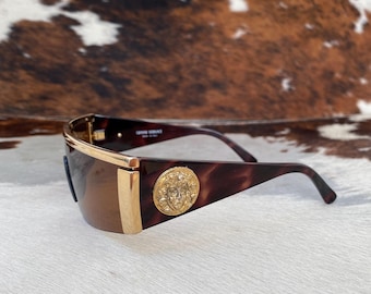 Versace Oversize Sunglasses Y2k 90s Stylish MOD.2081-B - Etsy display picture 2