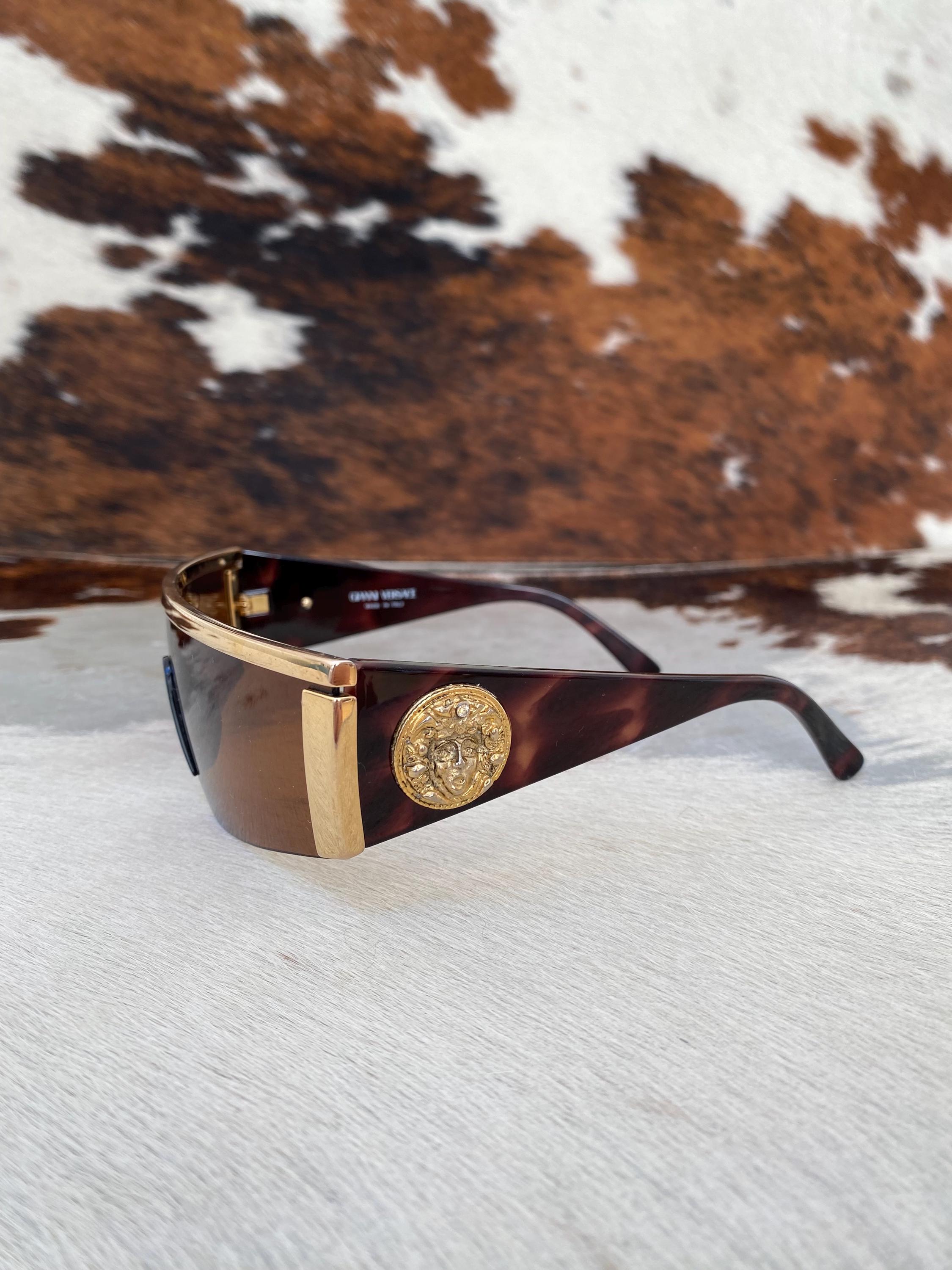 Versace Vintage 99 Sunglasses - Etsy