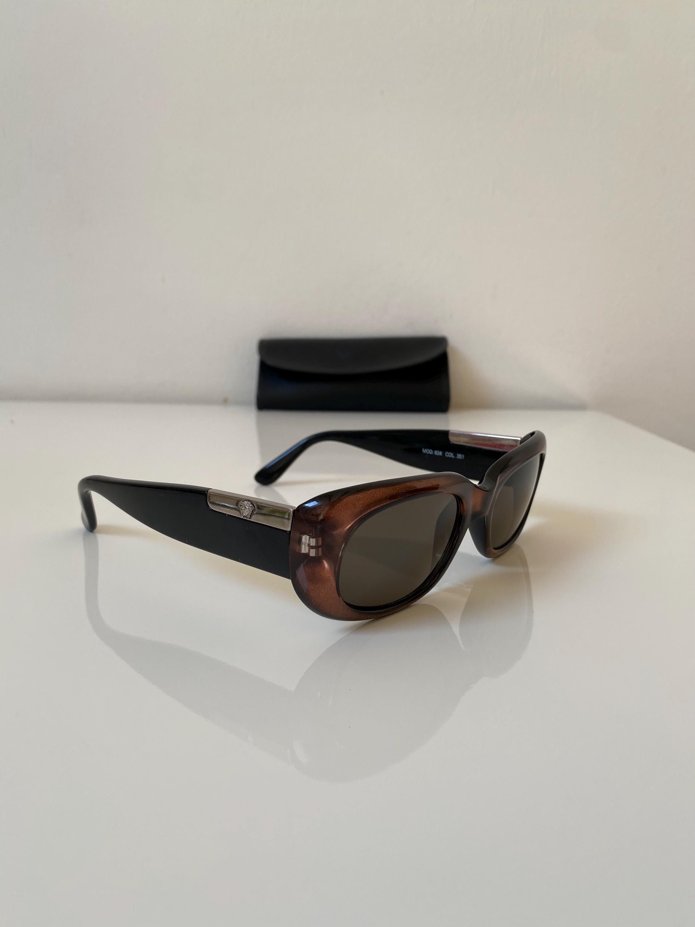 Gianni Versace Vintage Sunglasses With Original Case - Etsy  display picture 3