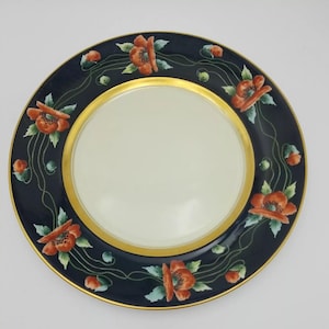Antique Stouffer Studio & Royal Bavarian Hutschenreuther Selb 10.5 Plate