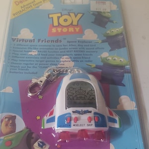 Toy Story Virtual Friends Space explorer Rare Toy Story Collectible