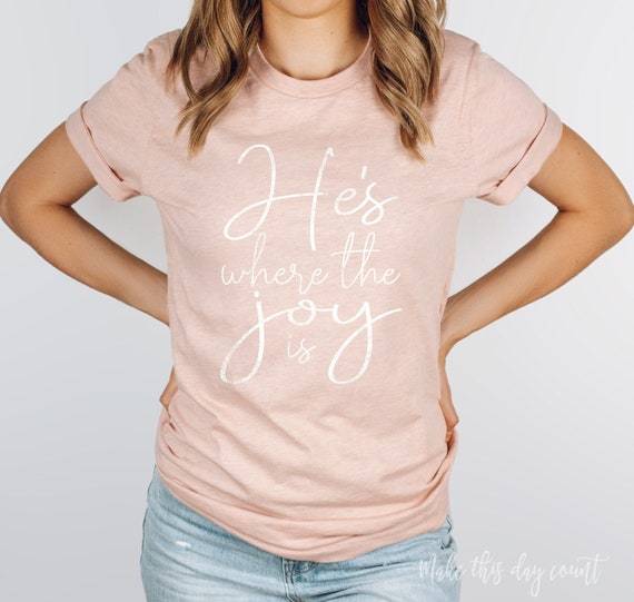 Choose Joy Christian Women Inspirational Faith T-Shirt Choose Joy Christian Women Inspirational Faith T-Shirt