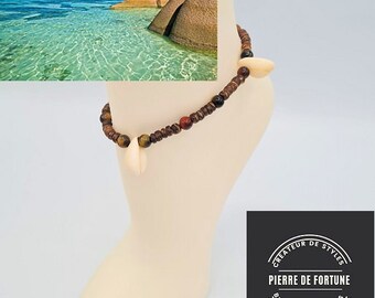 Bracelet de cheville cocoquillage