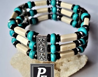 3 row Indian bracelet