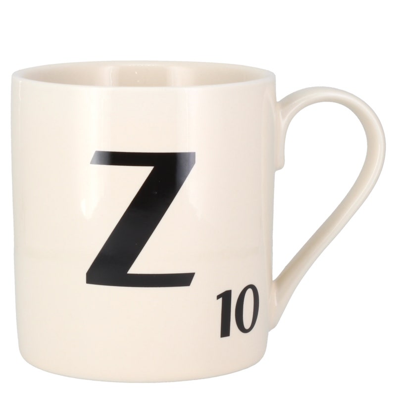 Scrabble Letter Mug Officially Licenced Product 370ml Ceramic Coffee Cup image 4