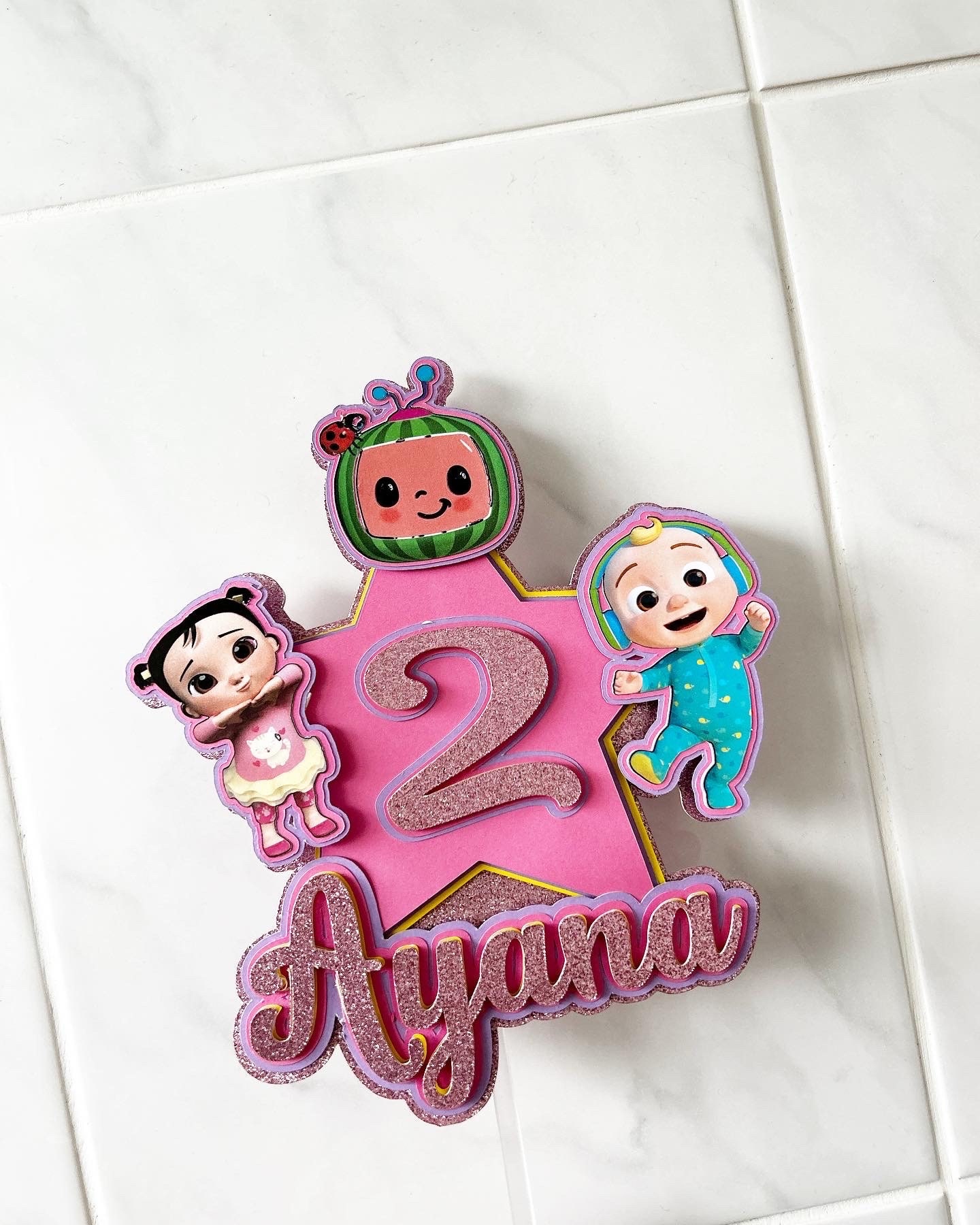 Cake Topper Cake Topper 3D Cake Topper Etsy Australia