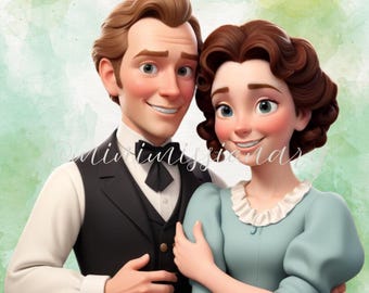 Joseph Smith, Doctrine & Covenants LDS Art, Church of Jesus Christ, Come Follow Me, Primary, Latter-Day Saint, Covenant Path, CTR