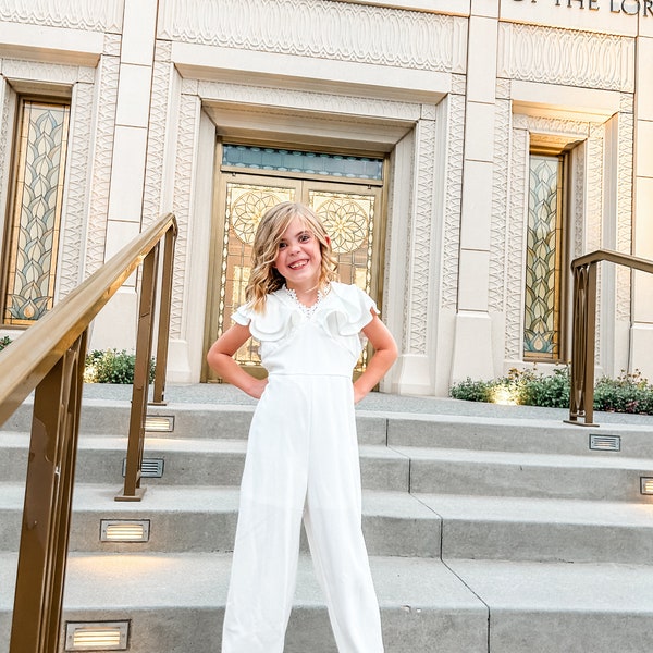 Girls Baptism Book of Mormon Etsy