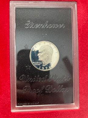 Eisenhower dollar 1971 - Etsy 日本
