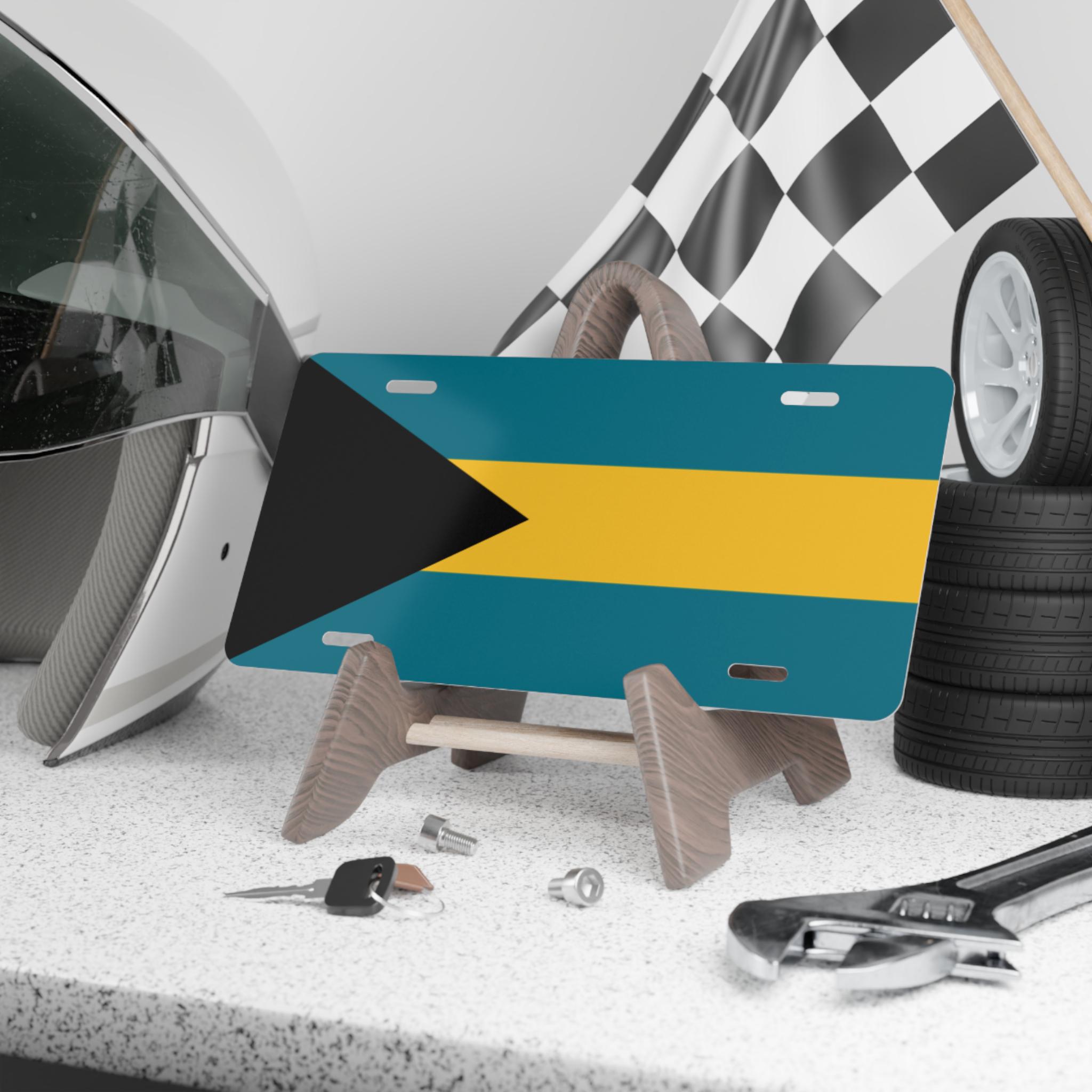 The Bahamas License Plate, Vanity Tag, Bahamian Flag, the Bahamas ...