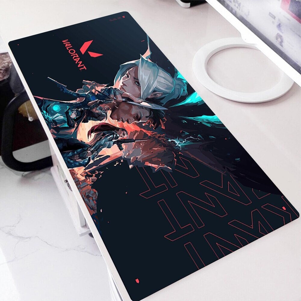 Valorant Gaming Desk Mat Valorant Gaming Mouse Pad Valorant Etsy