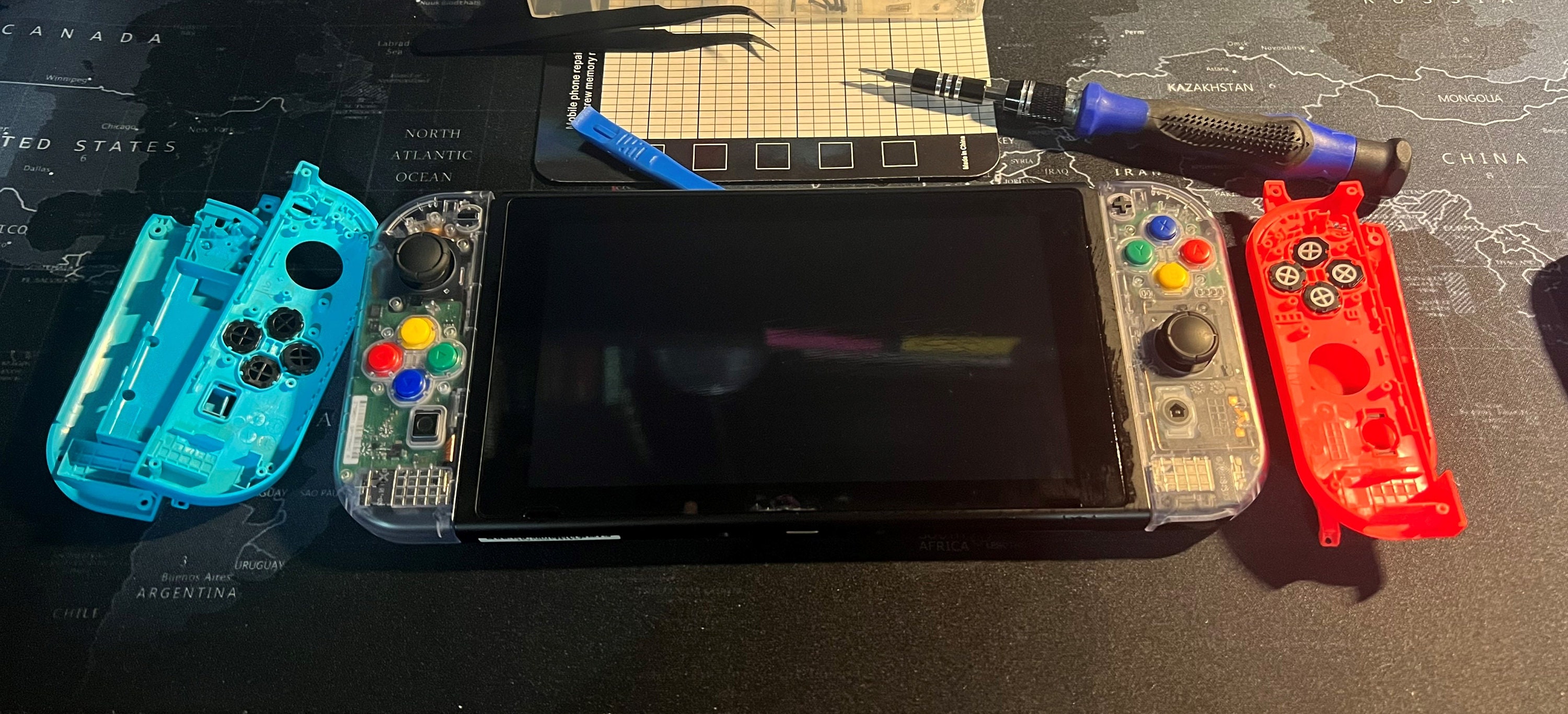 Custom Switch & Switch-oled Joycon Shell, Send Your Joycons for ...