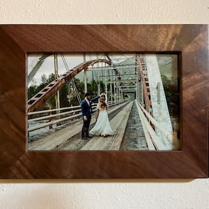Hardwood Picture Frame