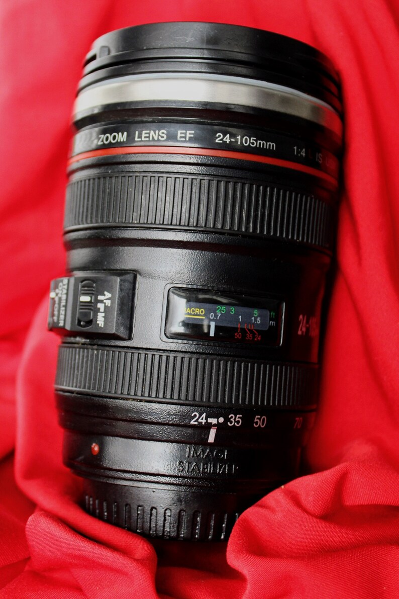 Camera Lens Coffee Mug Gift for Photographer Coffee Cup Etsy