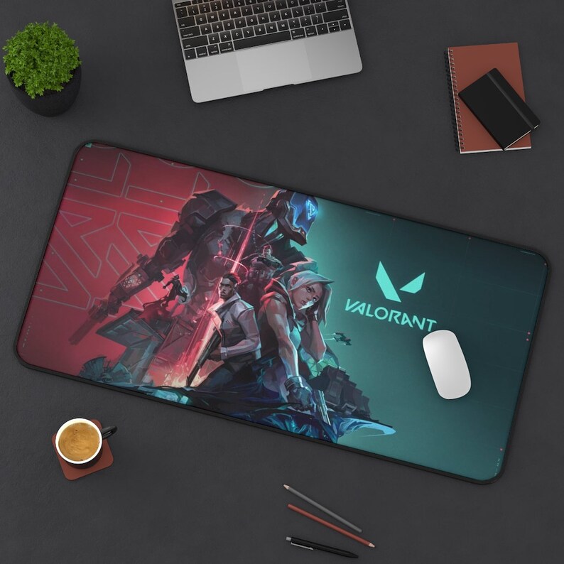 Valorant Mouse Pad Valorant Desk Mat Anime Desk Mat Yoru Etsy UK