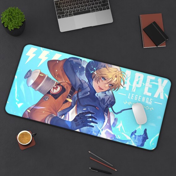 Apex Legends Wattson Desk Mat Apex Legends Mouse Pad Etsy